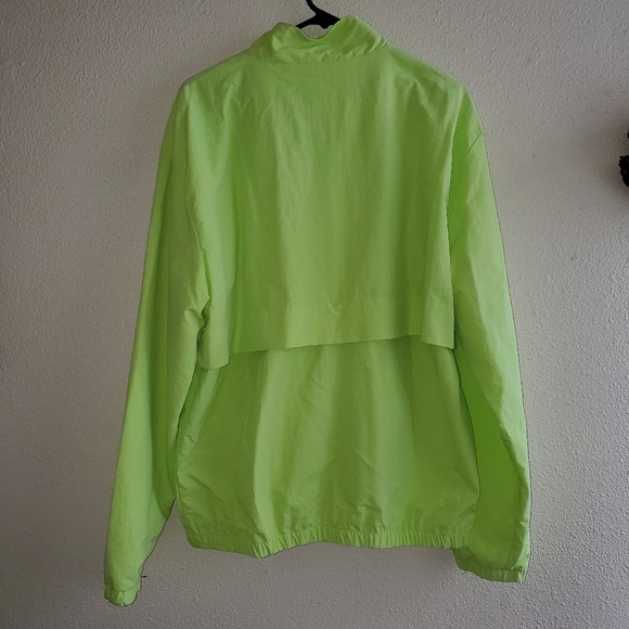 FILA Dani Bright Green Windbreaker Jacket - Picture 3 of 6